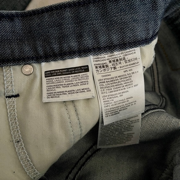 Levi's 511 Slim Fit Jeans - Picture 6 of 6